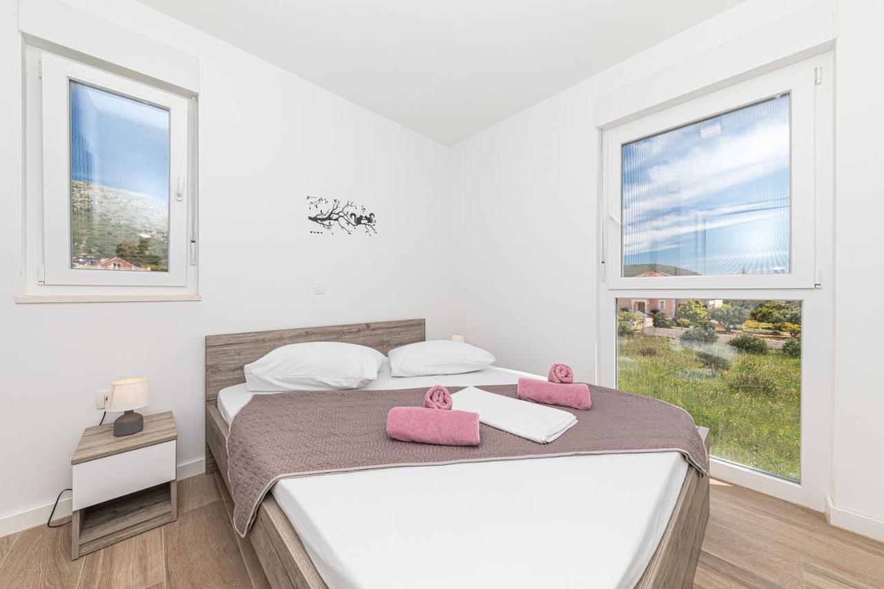 Panoramic View And Sea Trogir Exterior foto