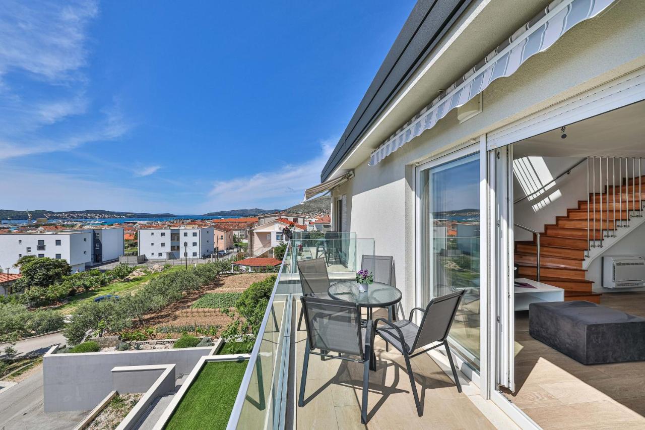 Panoramic View And Sea Trogir Exterior foto